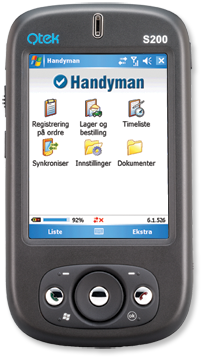 Handyman på PDA