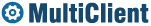 MultiClient logo
